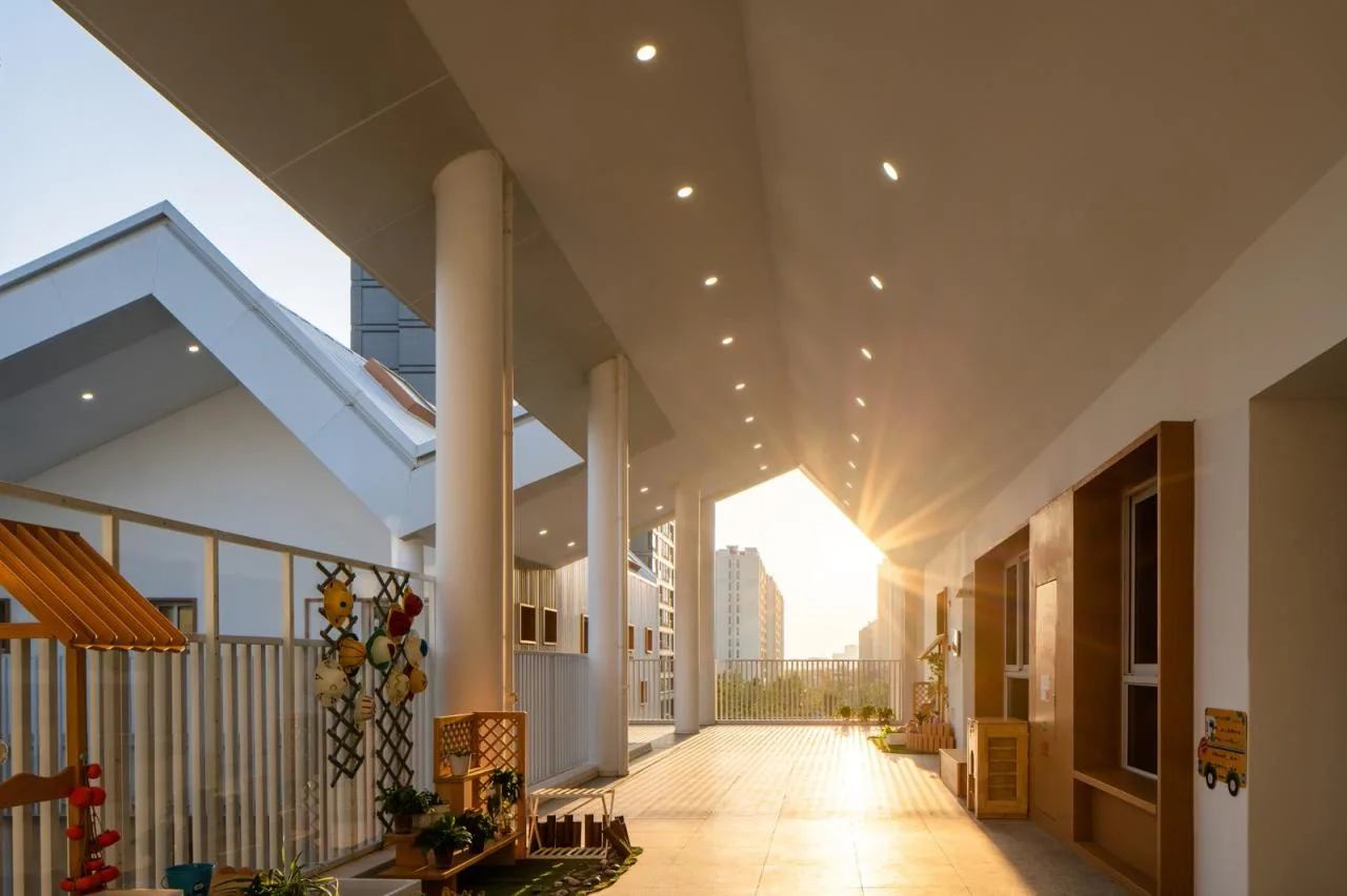 BIM Architecture | Shanghai Lanwan Kindergarten/East China Architectural Design and Research Institute Ding Shun Team