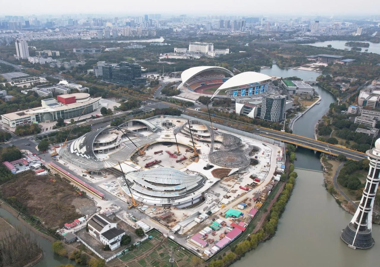 BIM Architecture | Jiaxing Nanhu Future Plaza/MAD