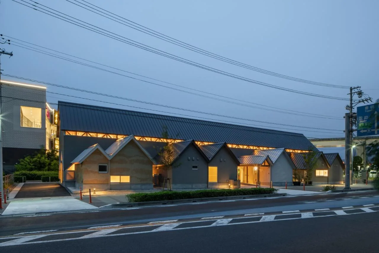 BIM Architecture | Linimo Terrace Public Facilities/Tohata Architectural Firm+Nano Architecture