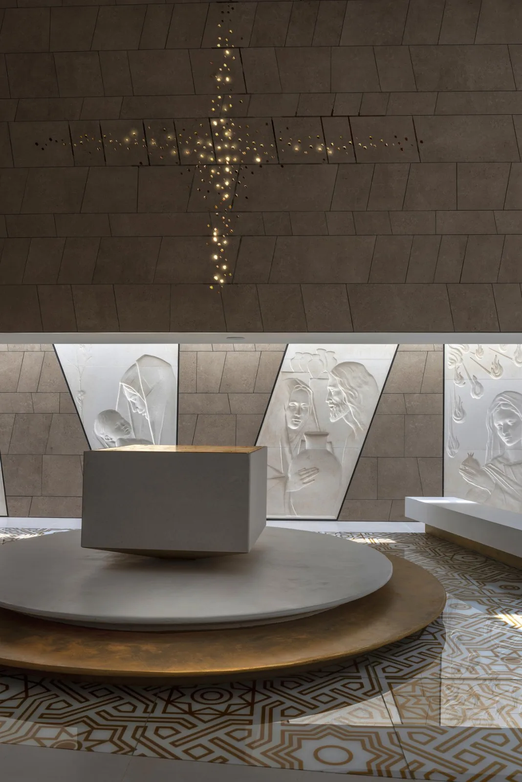 BIM Architecture | Redemptoris Mater Church/Studio Kuadra