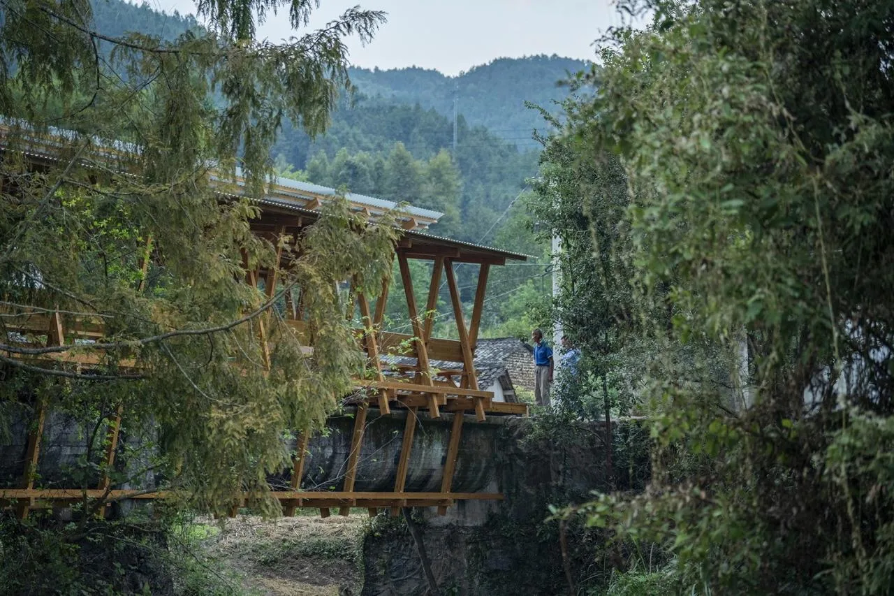 BIM Architecture | Fengwu Ji · Canal Corridor Bridge/IARA