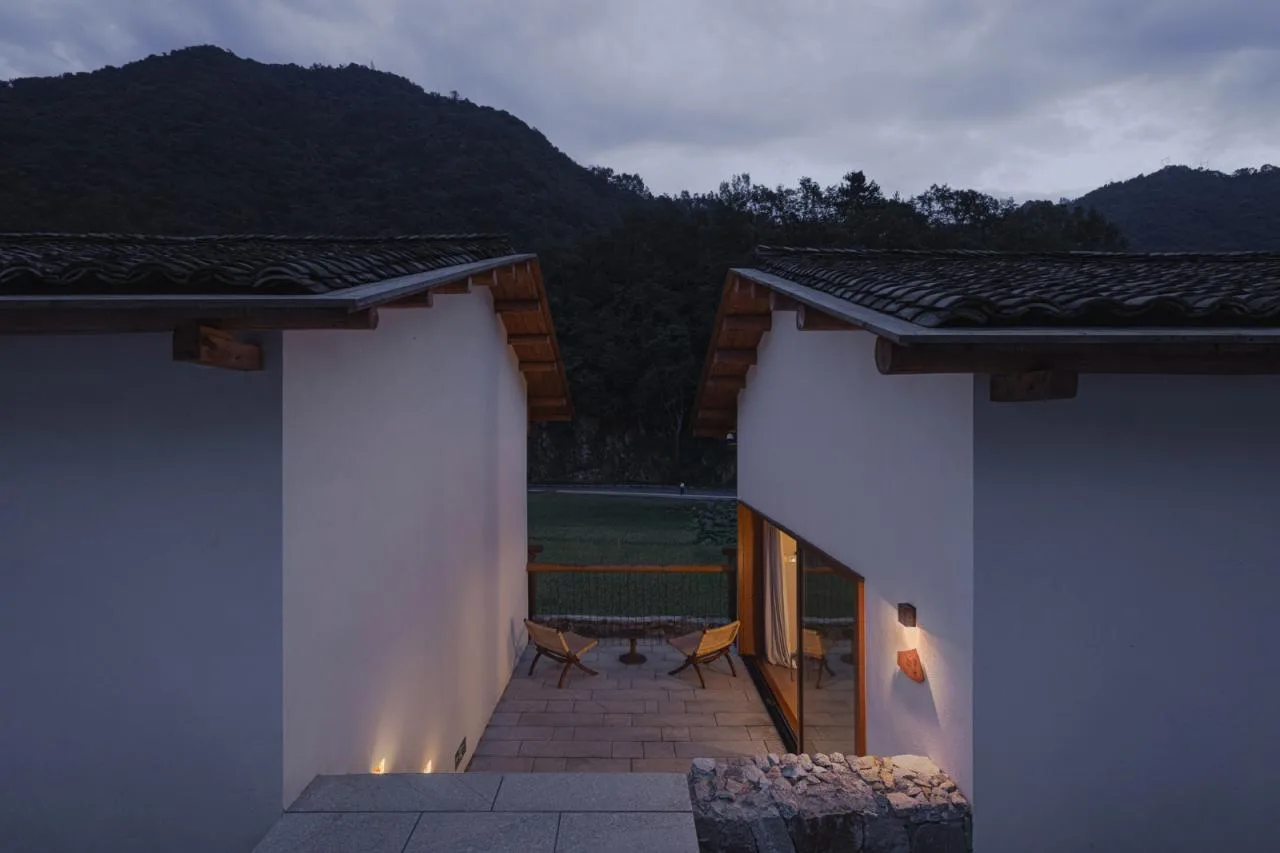 BIM Architecture | Luchai Mountain Collection Boutique Homestay/Small and Large Buildings