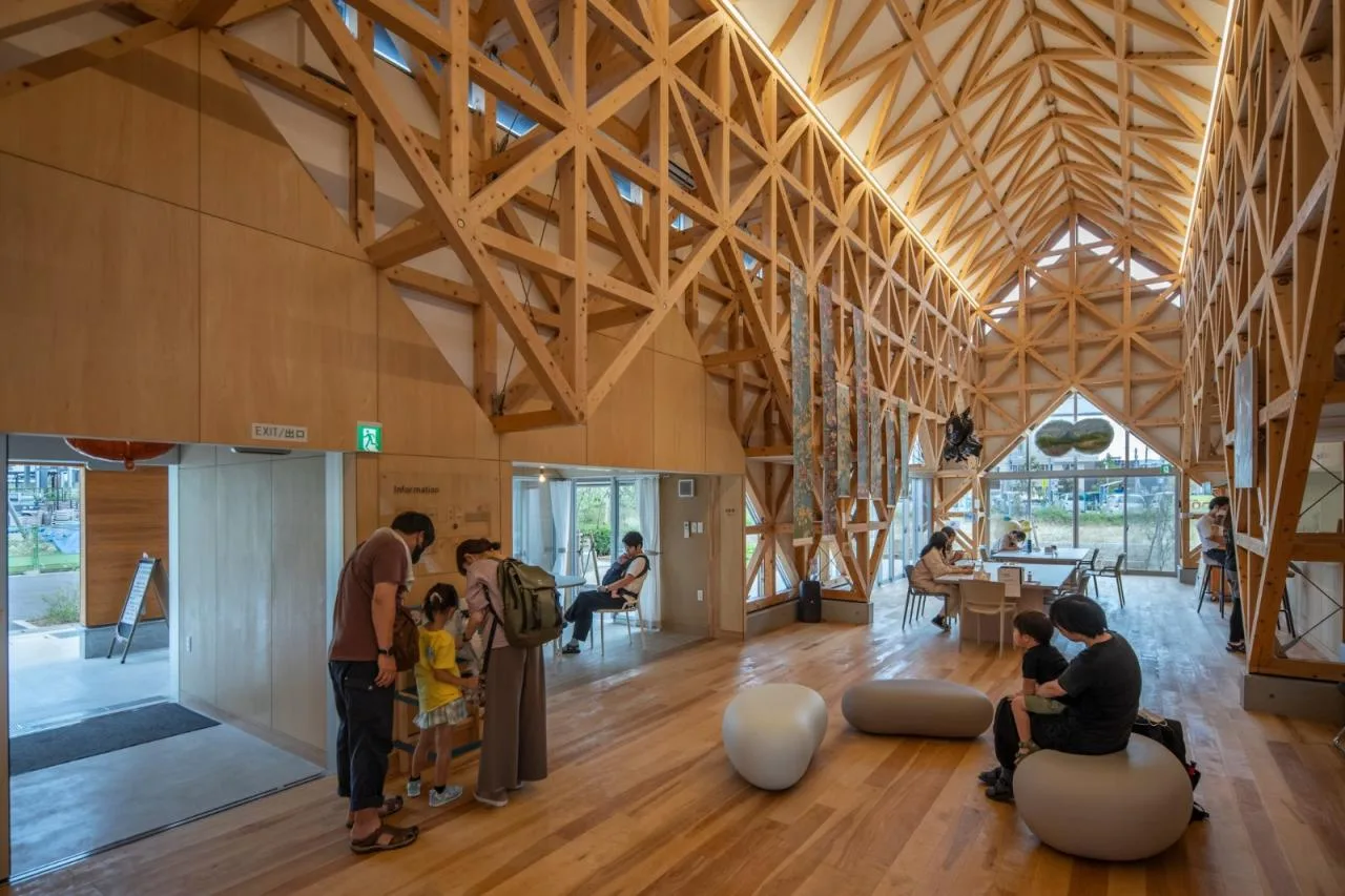 BIM Architecture | Linimo Terrace Public Facilities/Tohata Architectural Firm+Nano Architecture