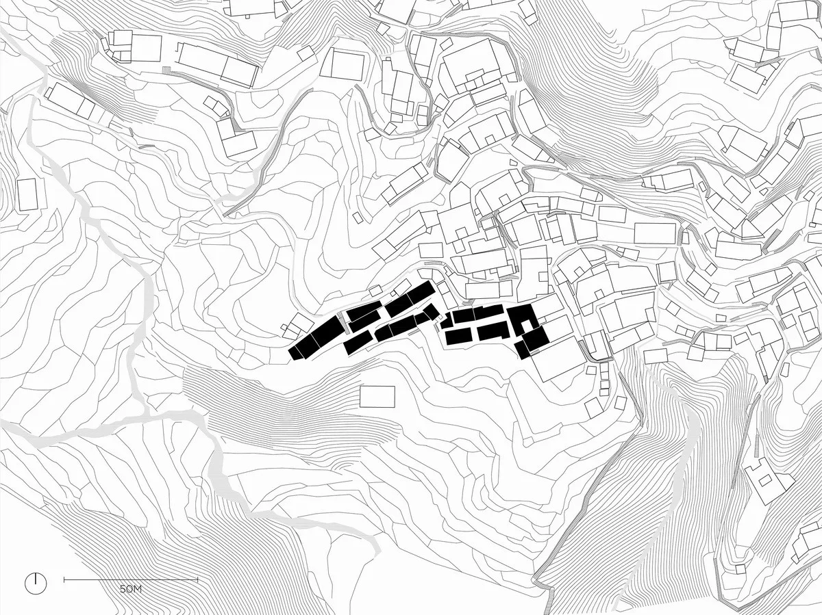 BIM Architecture | The New Life of Yaju Ancient Village: Songyang Feiyiji Phase II/Meng Fanhao line+Architecture Firm