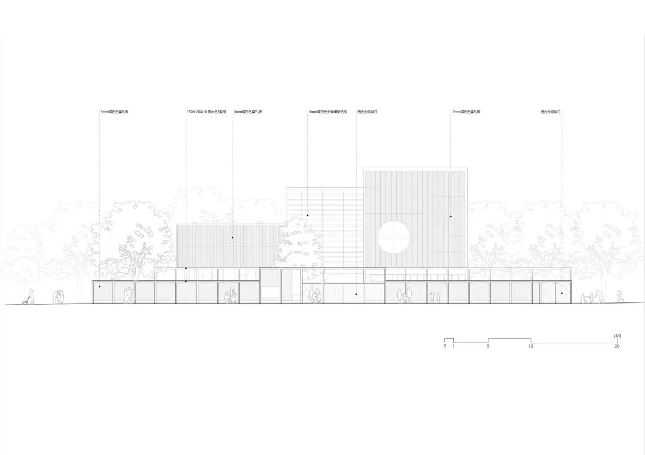 BIM Architecture | Xin'an Haibei Kindergarten Renovation/Shenzhen Diagonal Architectural Design