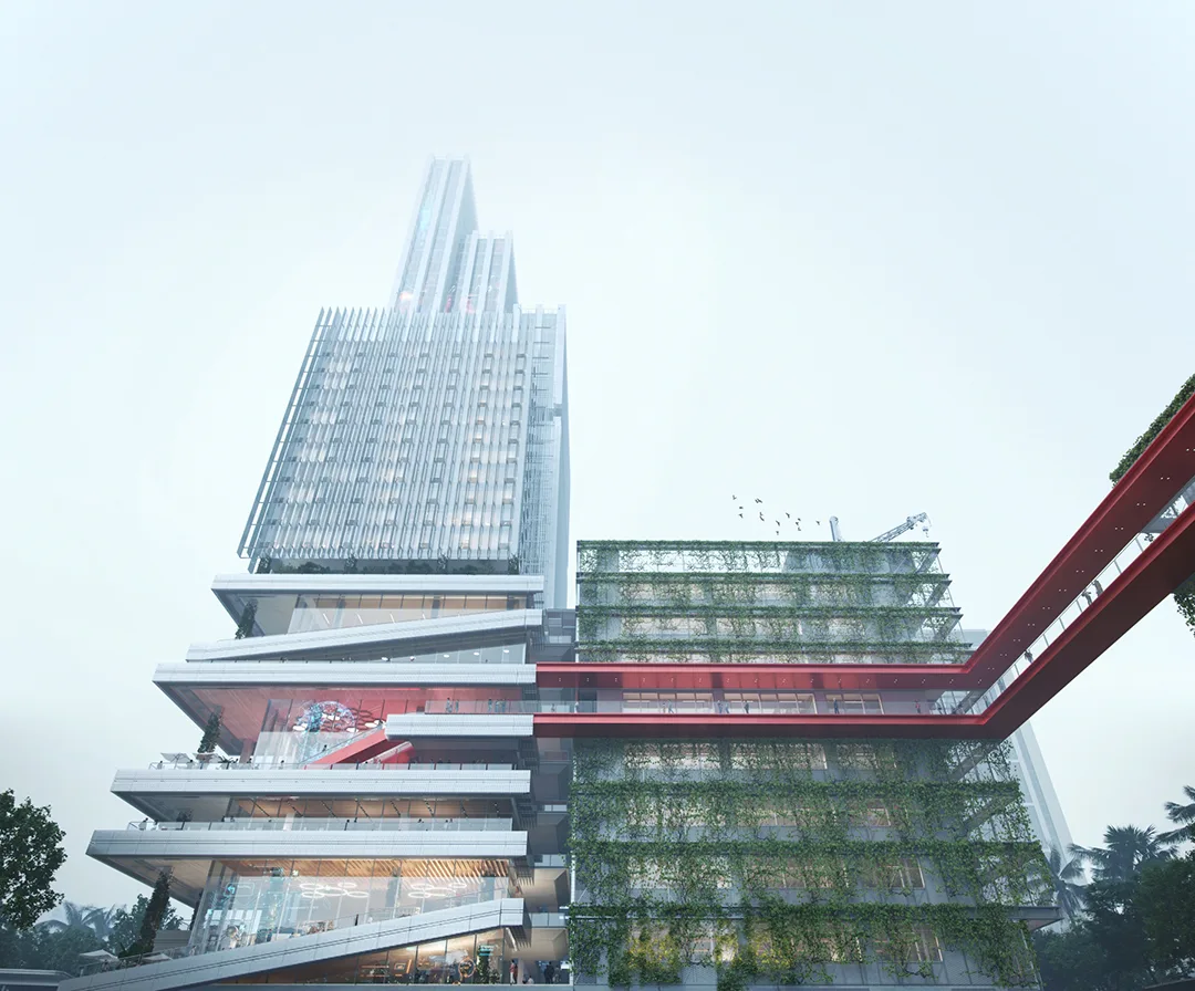 BIM Architecture | Bid Candidate Proposal: Shenzhen Bao'an Passenger Transport Center 'Industrial Upstairs' Project/SOPA Zuocheng Architecture
