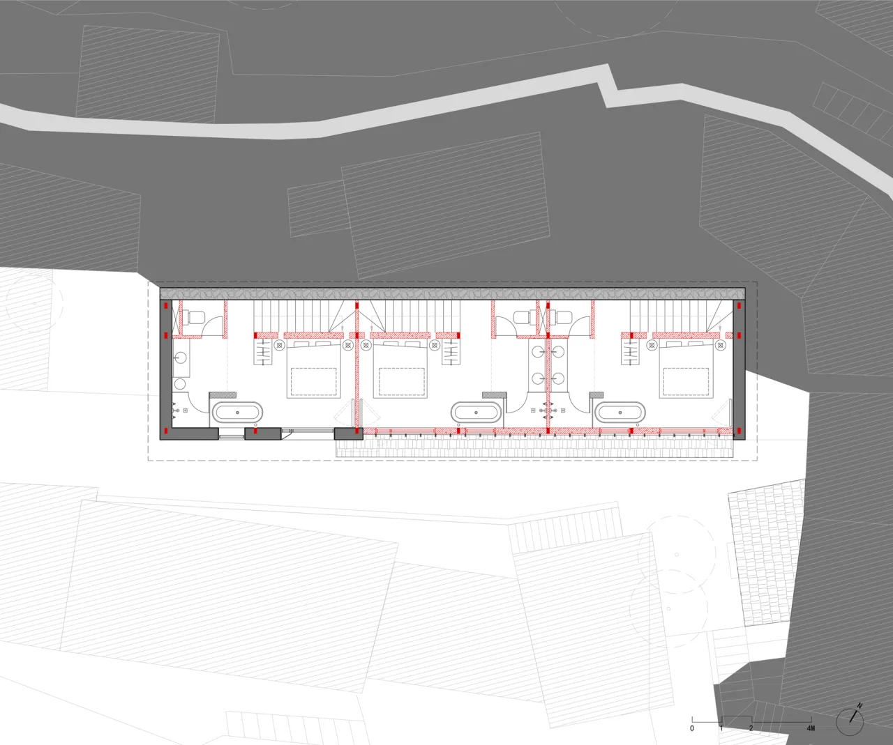 BIM Architecture | The New Life of Yaju Ancient Village: Songyang Feiyiji Phase II/Meng Fanhao line+Architecture Firm