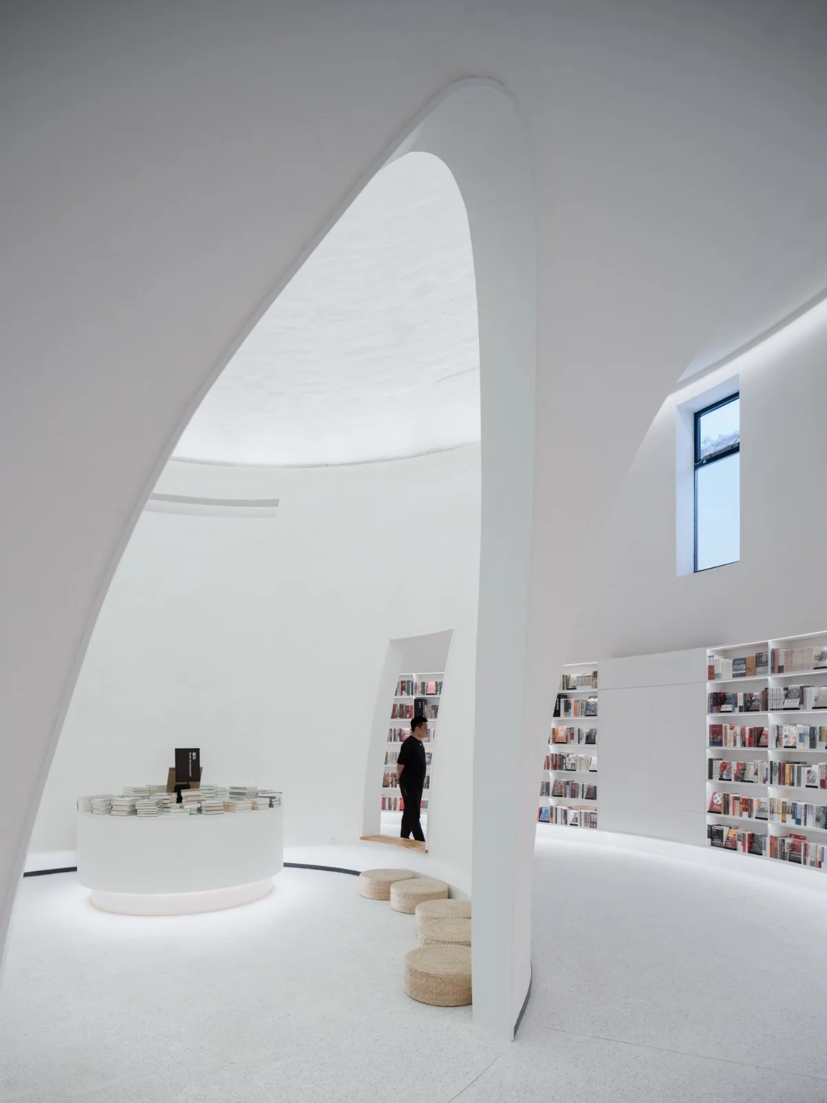 BIM Architecture | Pioneer World Granary Bookstore/School of Architecture, Southeast University+Art and Environment Architecture Design