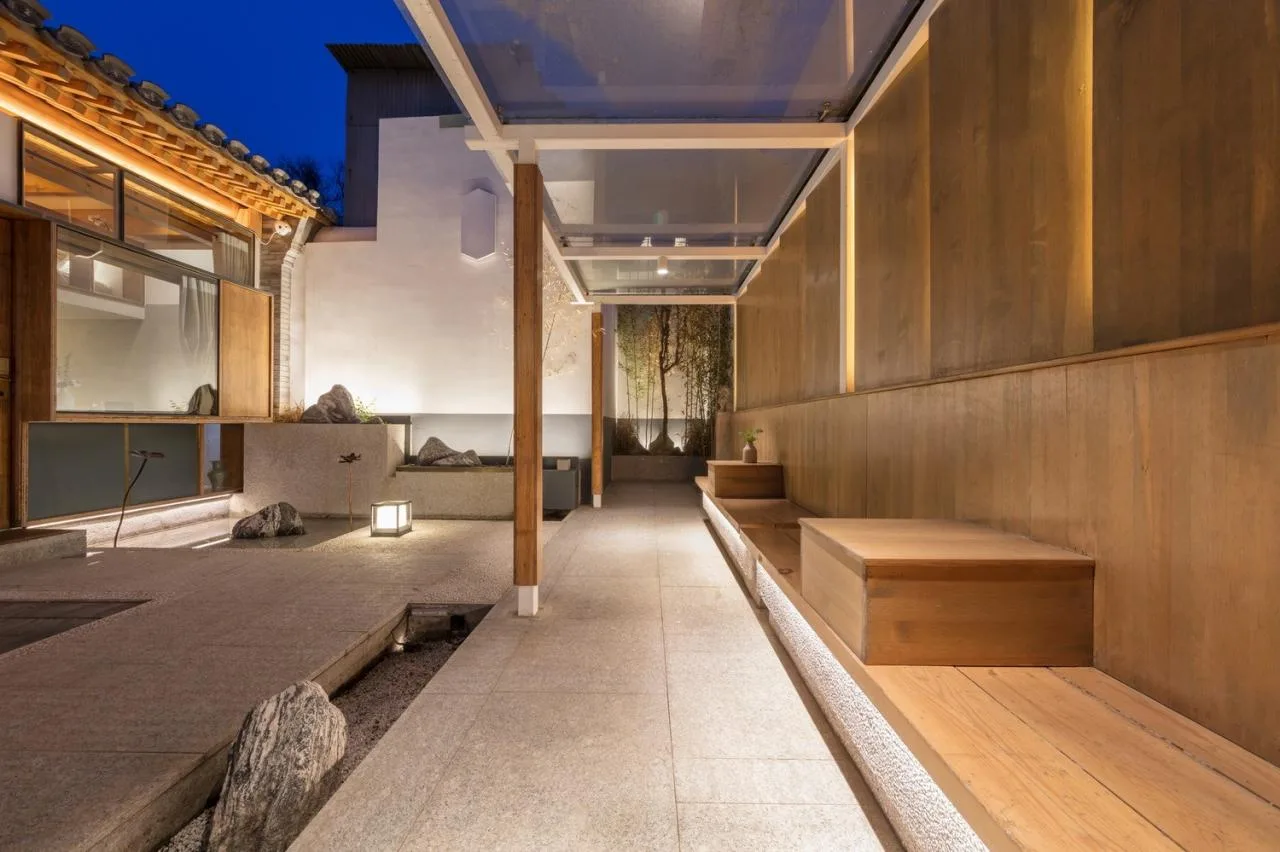 BIM Architecture | Liuhai Hutong: Heyuan Homestay/Wang Weiren Architectural Design and Research Office