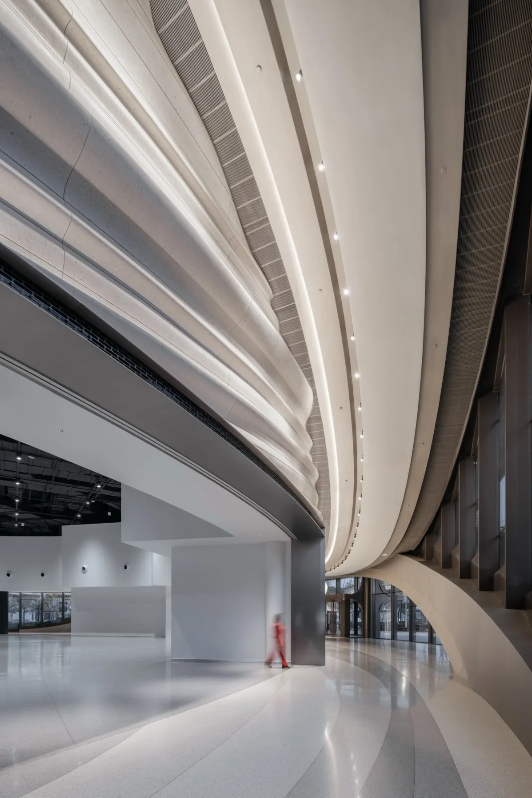 BIM Architecture | West Bank Whirlpool Heart, A Fable and Manifesto about Shanghai's Endless Vitality/Wutopia Lab