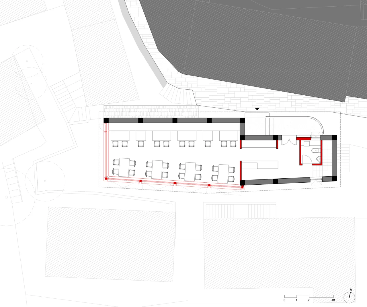 BIM Architecture | The New Life of Yaju Ancient Village: Songyang Feiyiji Phase II/Meng Fanhao line+Architecture Firm