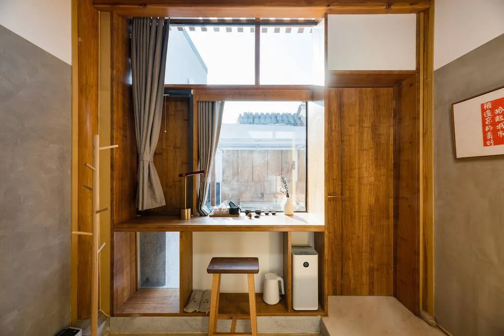 BIM Architecture | Liuhai Hutong: Heyuan Homestay/Wang Weiren Architectural Design and Research Office