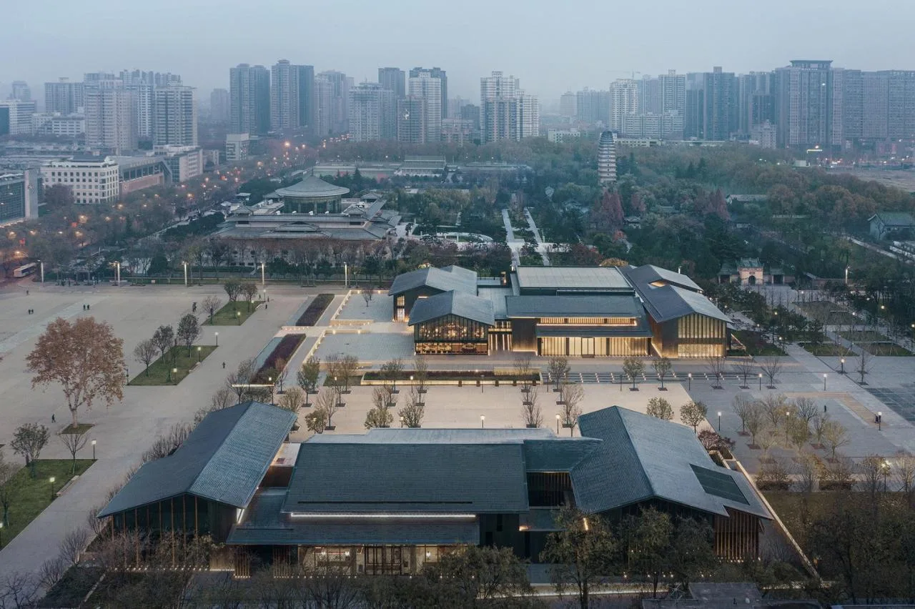 BIM Architecture | Anrenfang Site Exhibition Hall and Anren Post Office/Shanghai Bingren Architectural Firm