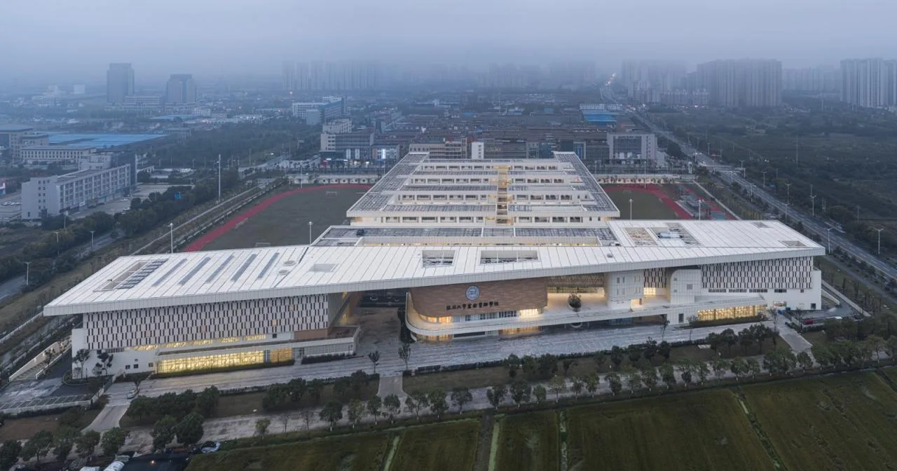 BIM Architecture | Suzhou University Gaoyou Experimental School/Jiucheng Urban Architecture