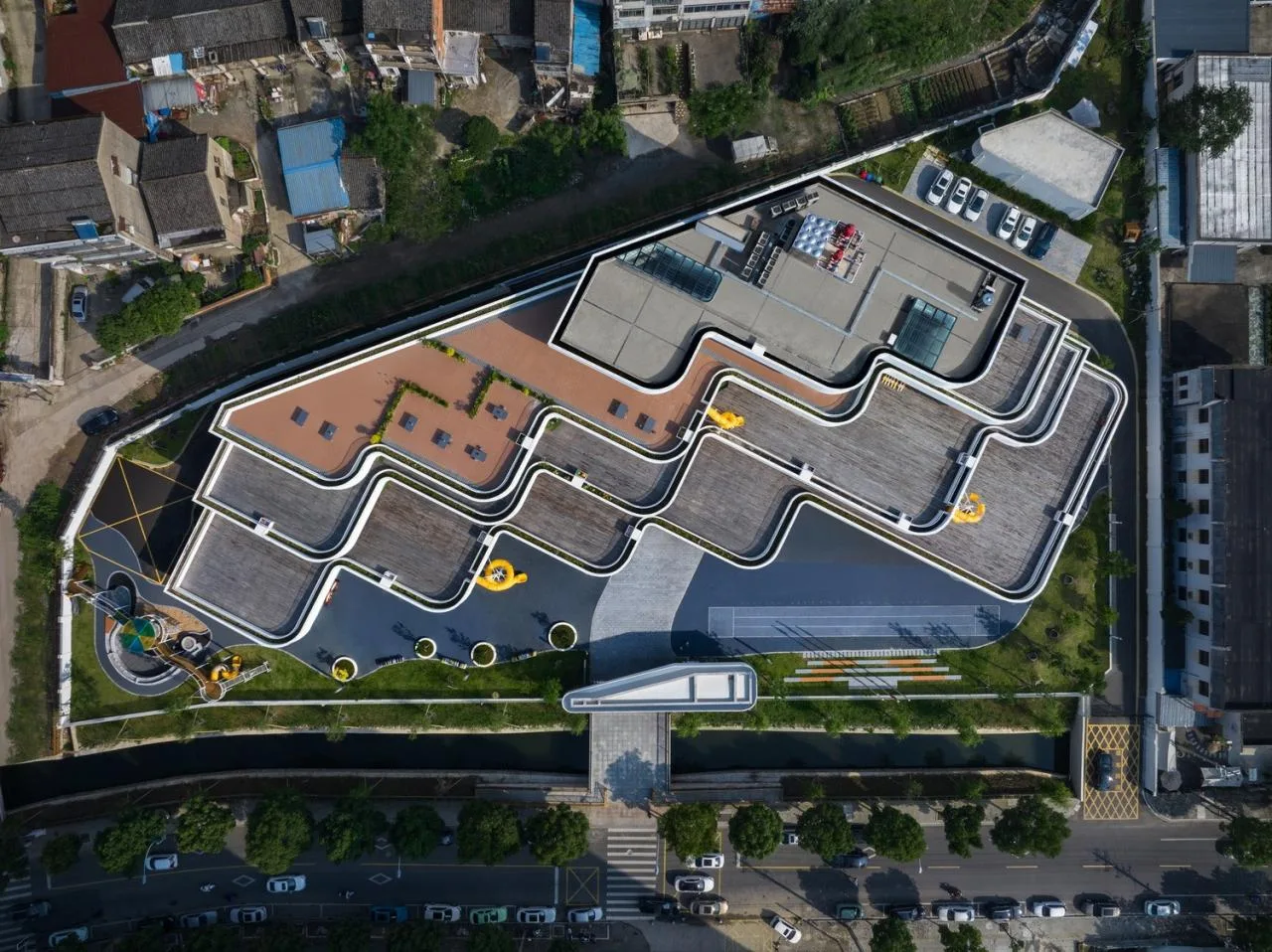 BIM Architecture | Linhai Xiecheng Kindergarten/Ren Tian Architecture Studio