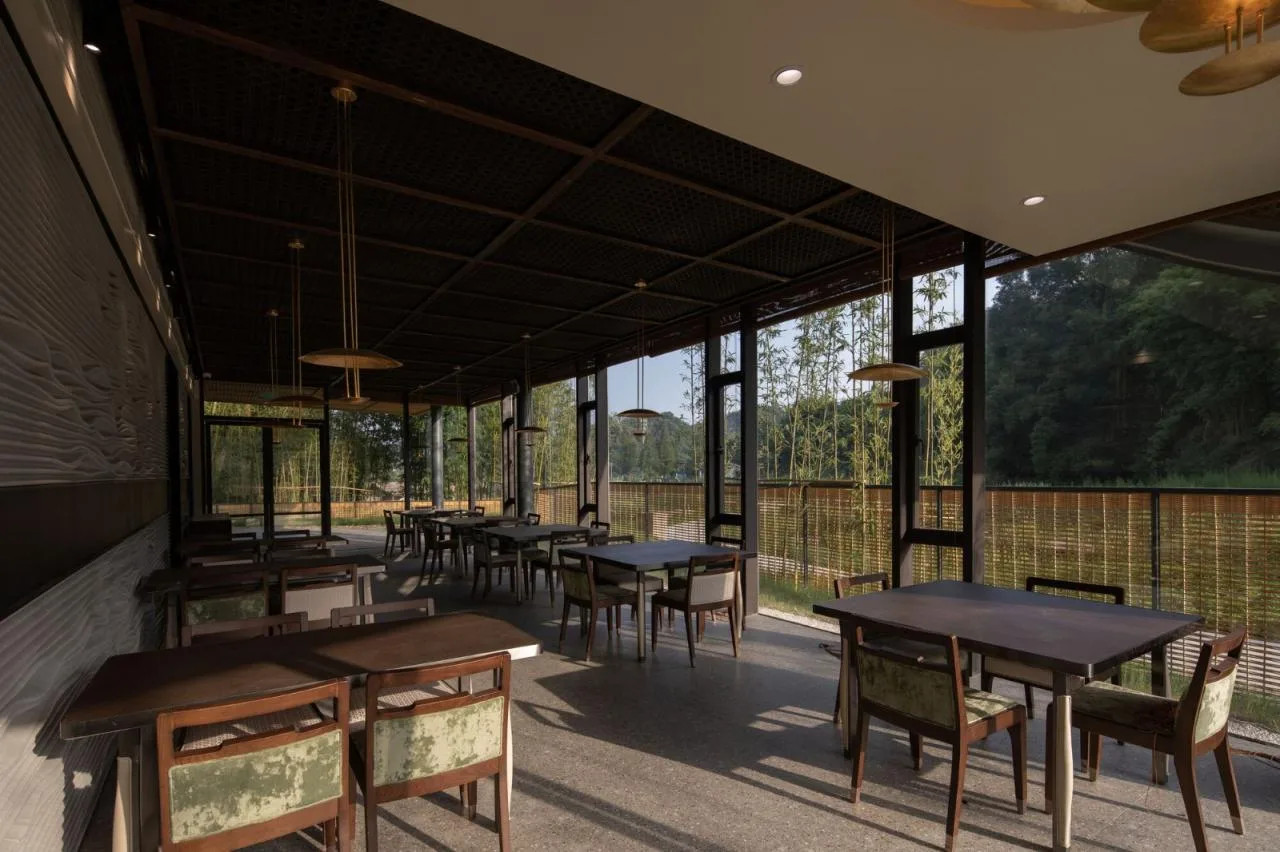 BIM Architecture | "Linpan Yunyan" Sichuan Dayi Rural Neighborhood Center/Chuangmeng International