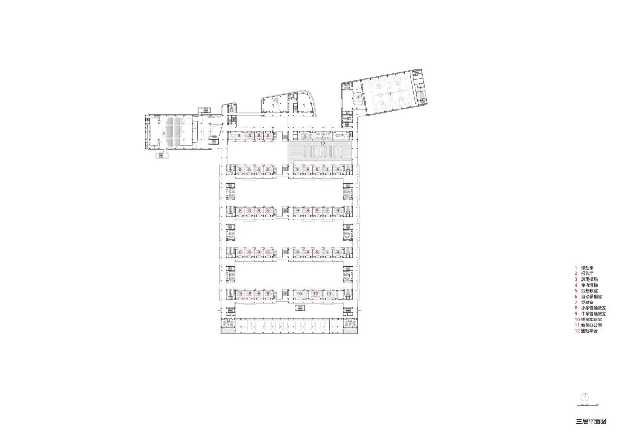 BIM Architecture | Suzhou University Gaoyou Experimental School/Jiucheng Urban Architecture