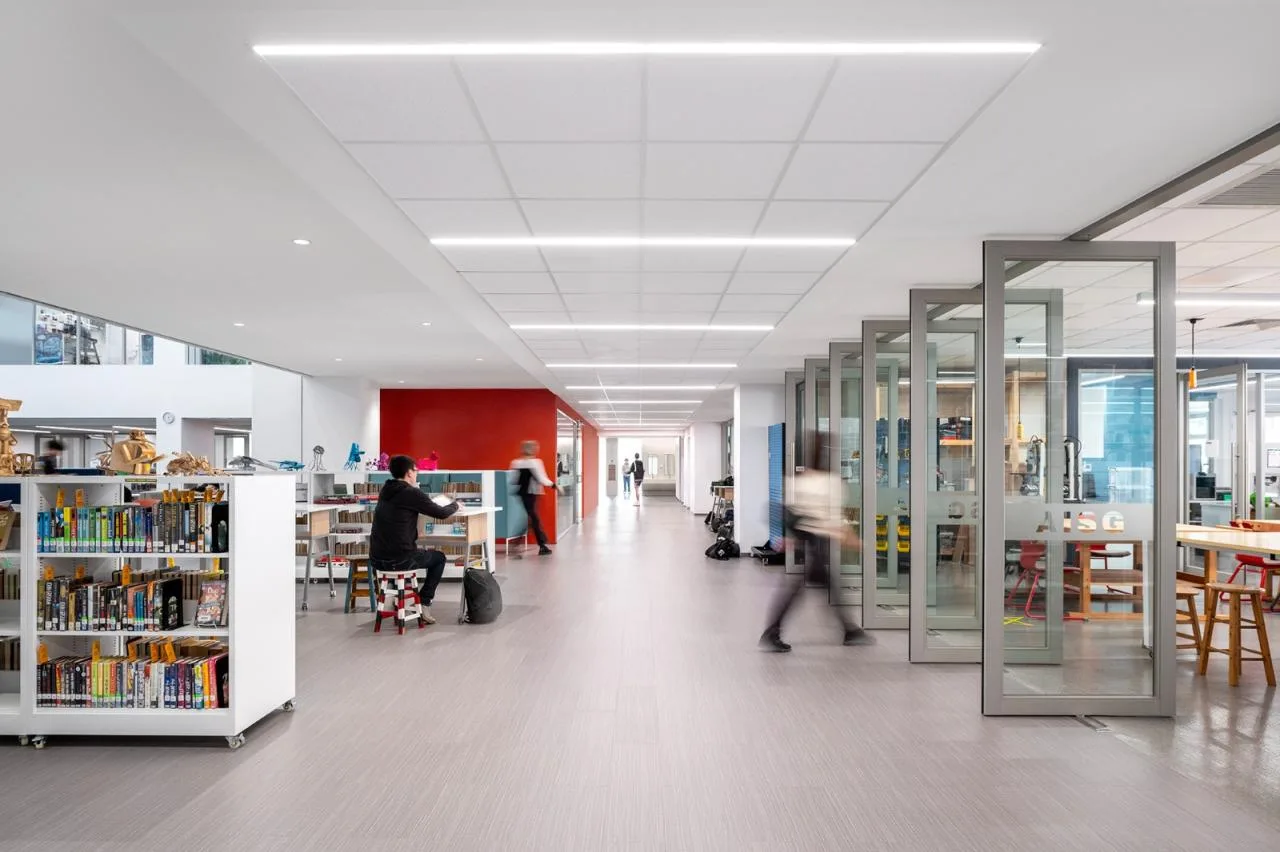 BIM Architecture | Guangzhou American Foreign Children's School Science City Campus/Perkins& Will