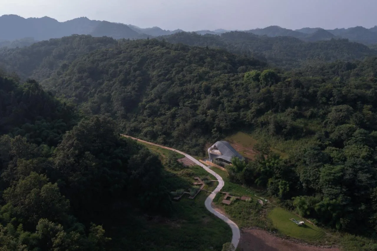 BIM Architecture | "Linpan Yunyan" Sichuan Dayi Rural Neighborhood Center/Chuangmeng International