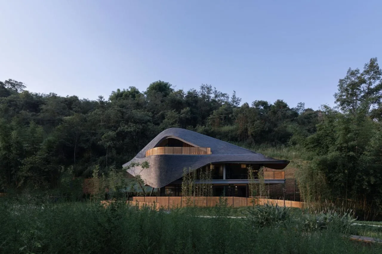 BIM Architecture | "Linpan Yunyan" Sichuan Dayi Rural Neighborhood Center/Chuangmeng International