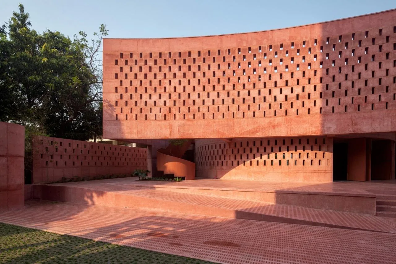 BIM Architecture | Zebennesa Mosque/Studio Morphogenesis
