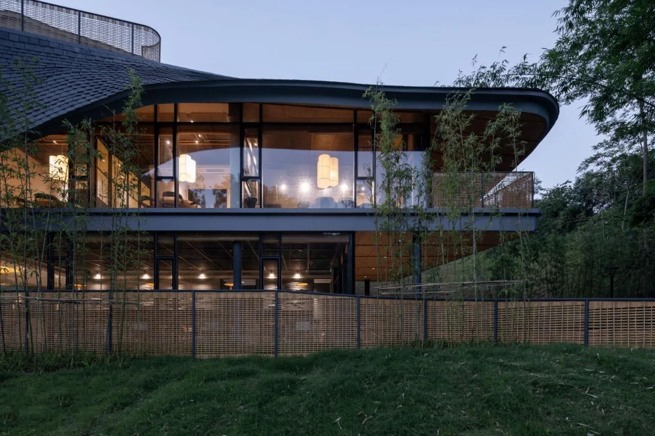 BIM Architecture | "Linpan Yunyan" Sichuan Dayi Rural Neighborhood Center/Chuangmeng International