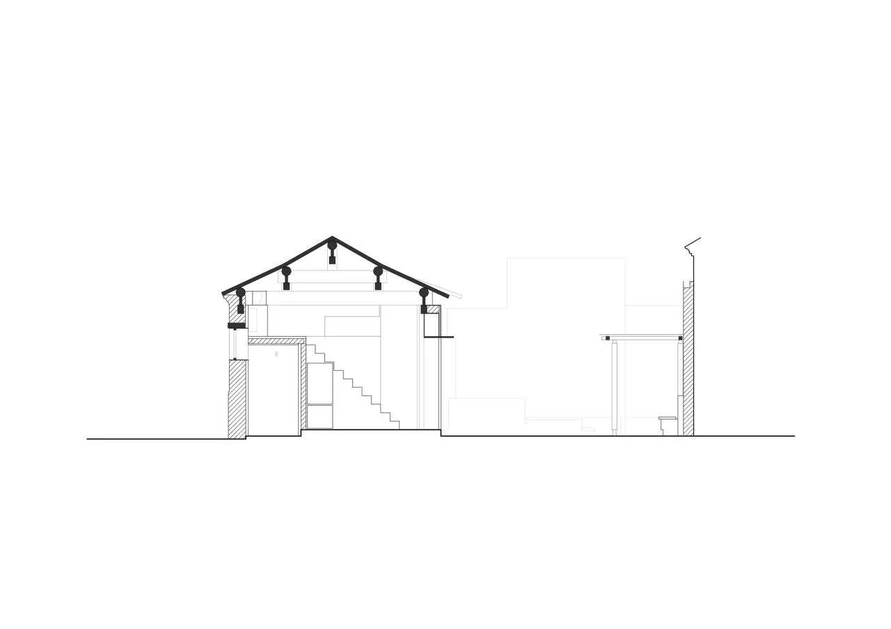 BIM Architecture | Liuhai Hutong: Heyuan Homestay/Wang Weiren Architectural Design and Research Office