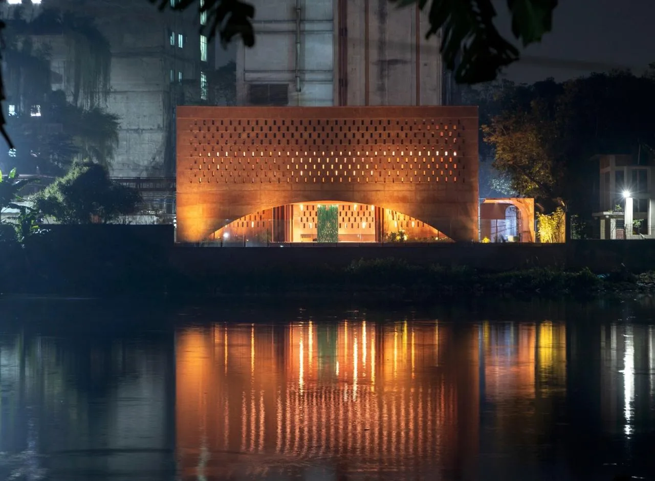 BIM Architecture | Zebennesa Mosque/Studio Morphogenesis