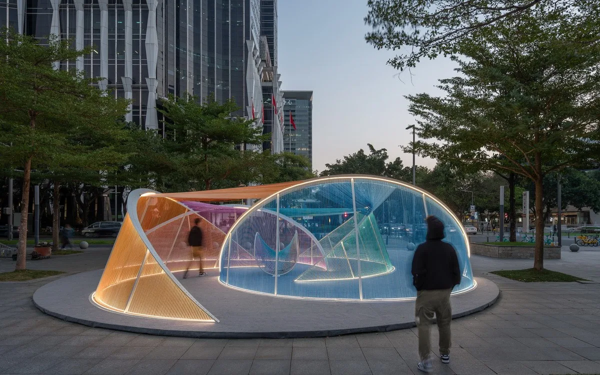 BIM Architecture | Shenzhen Light and Shadow Art Season - Yu/MARS Planet Architecture