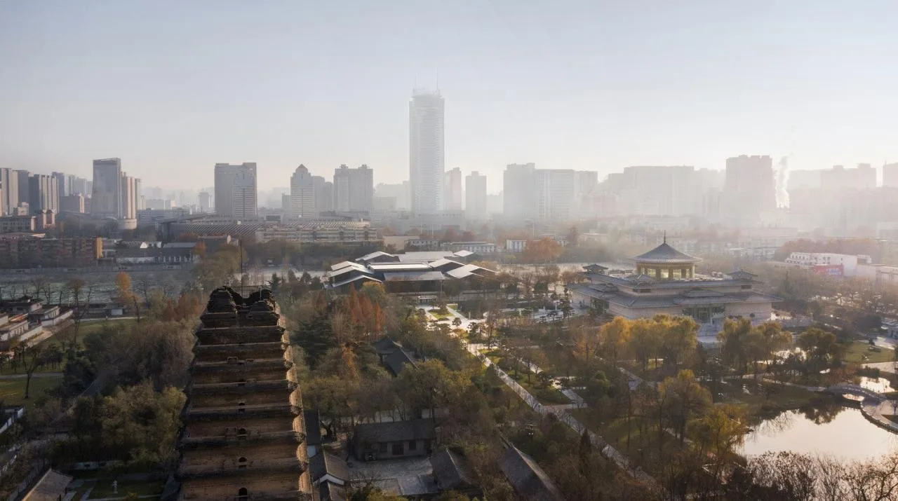 BIM Architecture | Anrenfang Site Exhibition Hall and Anren Post Office/Shanghai Bingren Architectural Firm