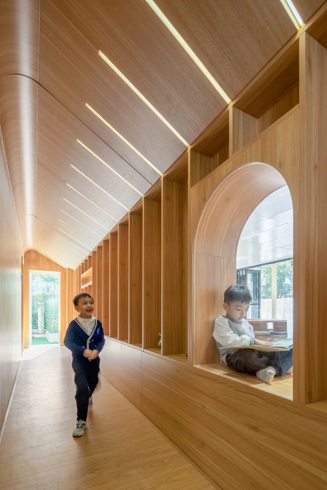 BIM Architecture | Xin'an Haibei Kindergarten Renovation/Shenzhen Diagonal Architectural Design