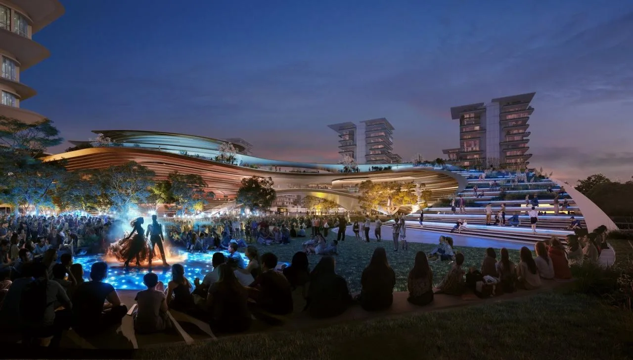 BIM Architecture | Water Town Community: Shanghai Xicen Science and Technology Innovation Center/Foster+Partners