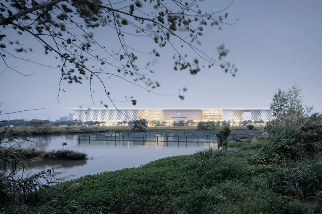 BIM Architecture | Suzhou University Gaoyou Experimental School/Jiucheng Urban Architecture