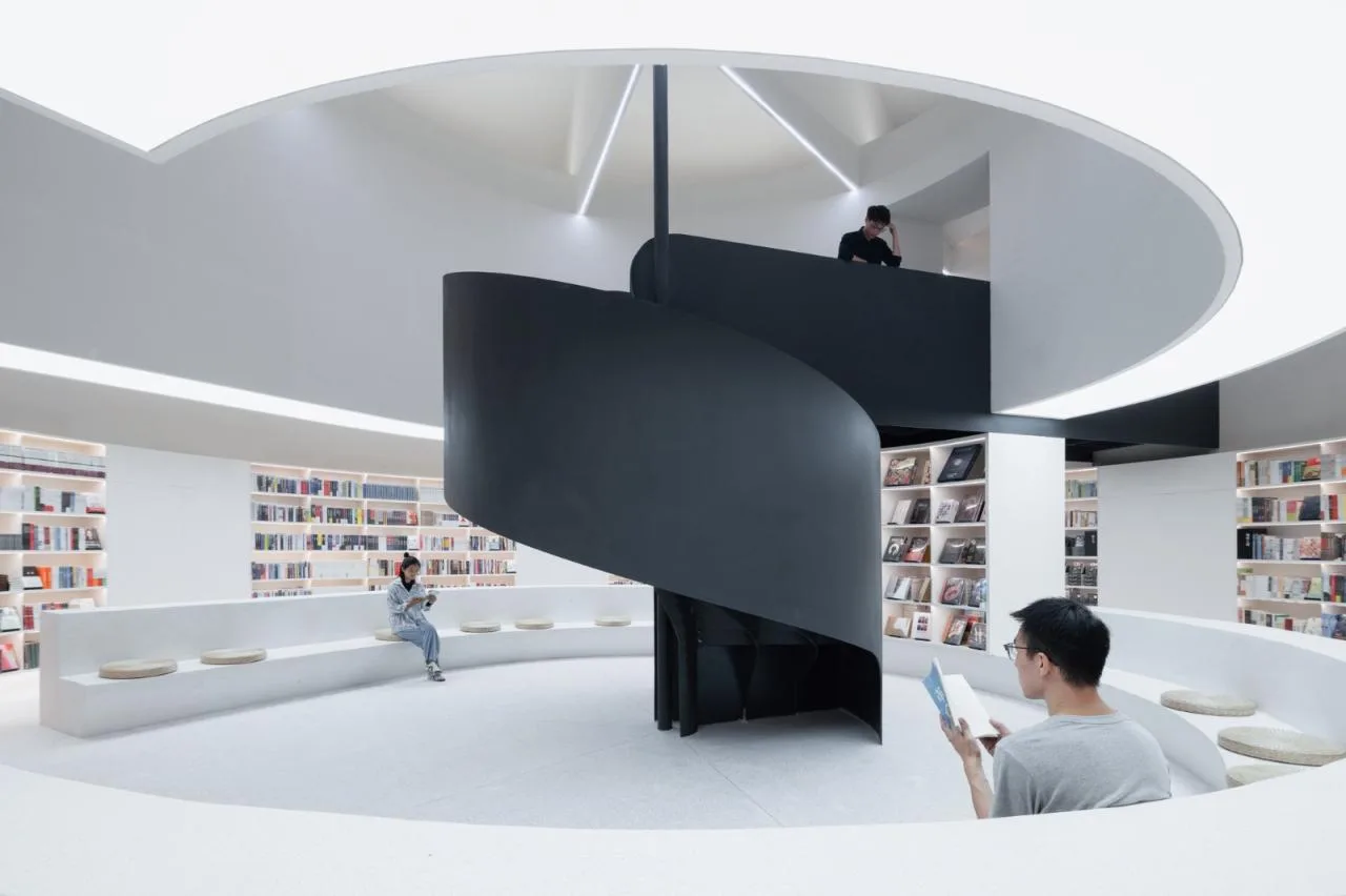 BIM Architecture | Pioneer World Granary Bookstore/School of Architecture, Southeast University+Art and Environment Architecture Design