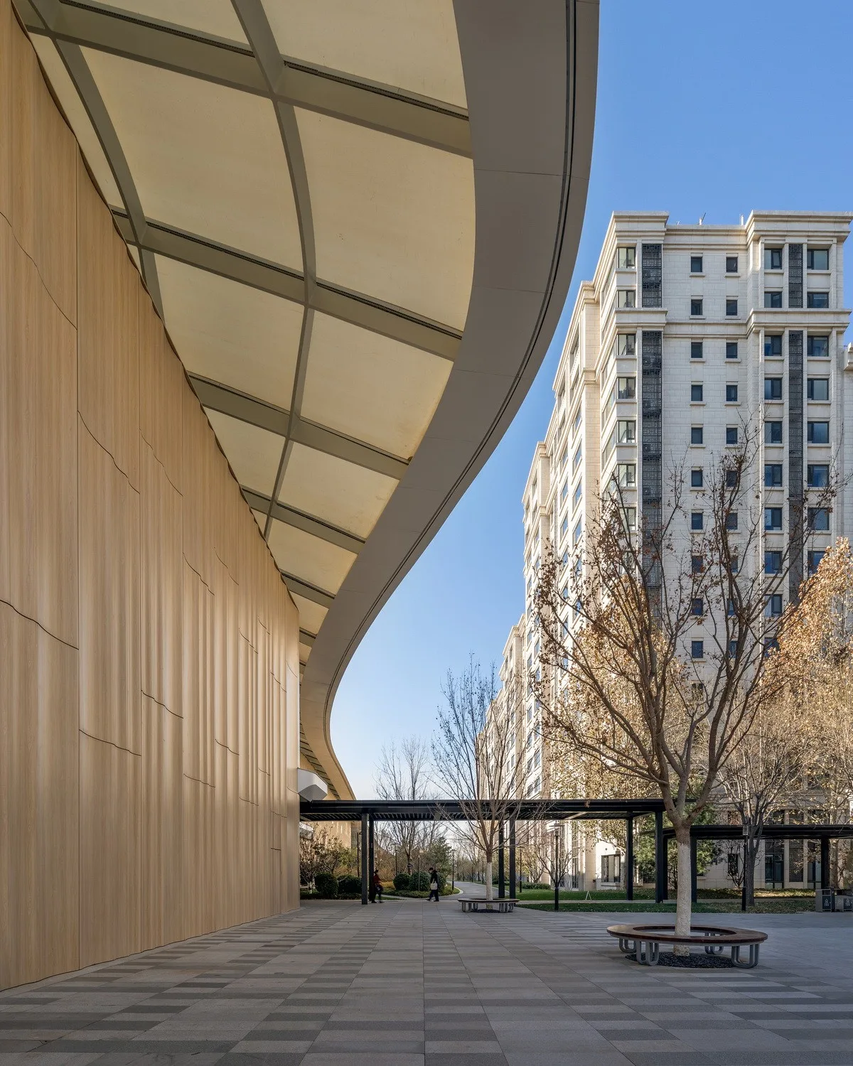 BIM Architecture | Taikang Home · Yanyuan Phase III and Community Vitality Center/Fangwei Building Design+Sanlei Design