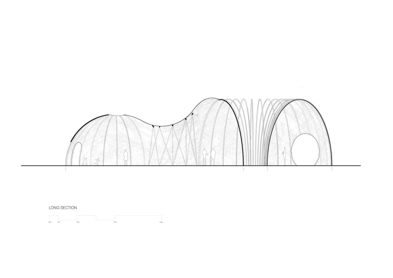 BIM Architecture | 'Pupa' Entrance Exhibition Hall/Cave Urban