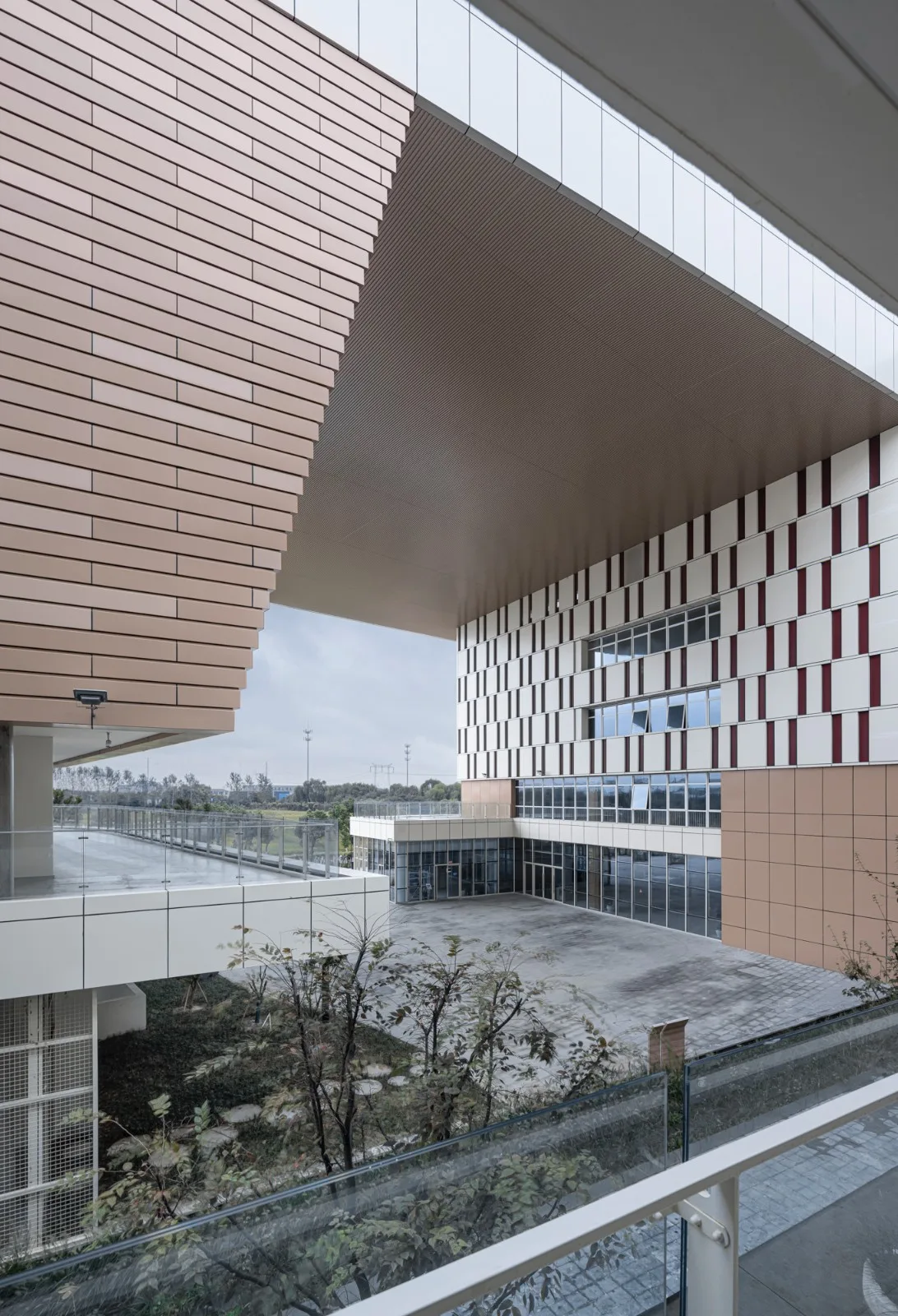 BIM Architecture | Suzhou University Gaoyou Experimental School/Jiucheng Urban Architecture