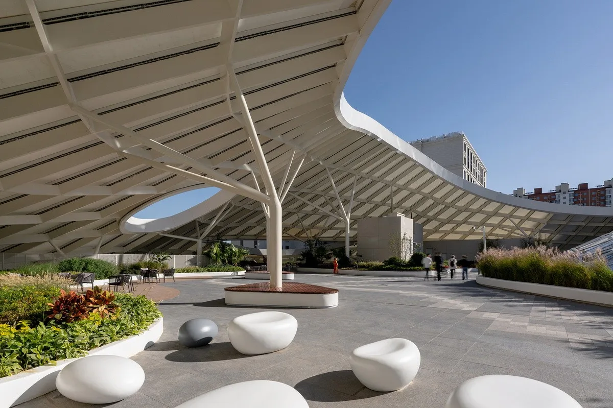 BIM Architecture | Taikang Home · Yanyuan Phase III and Community Vitality Center/Fangwei Building Design+Sanlei Design