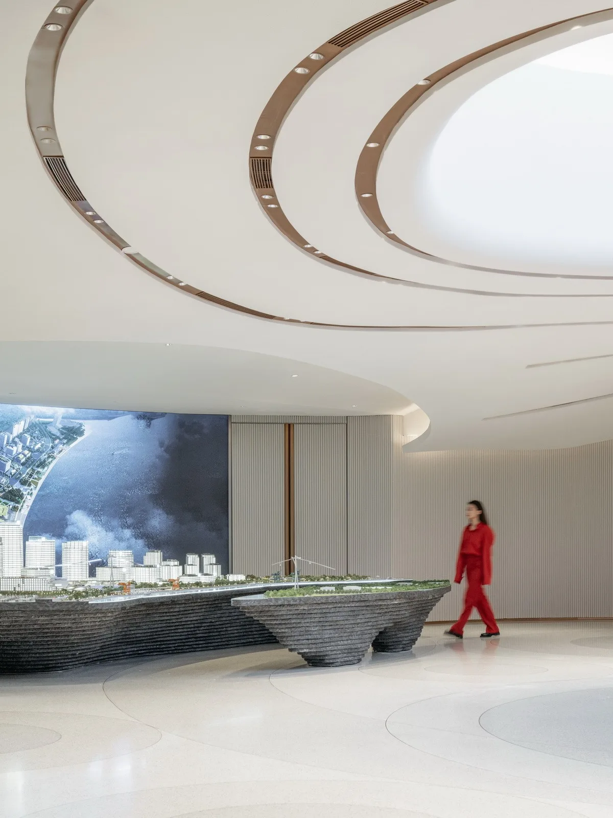 BIM Architecture | West Bank Whirlpool Heart, A Fable and Manifesto about Shanghai's Endless Vitality/Wutopia Lab