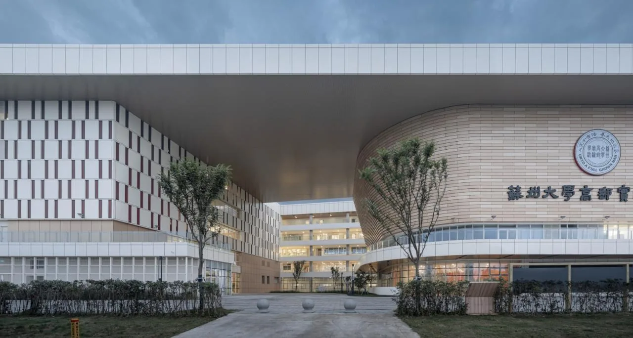 BIM Architecture | Suzhou University Gaoyou Experimental School/Jiucheng Urban Architecture