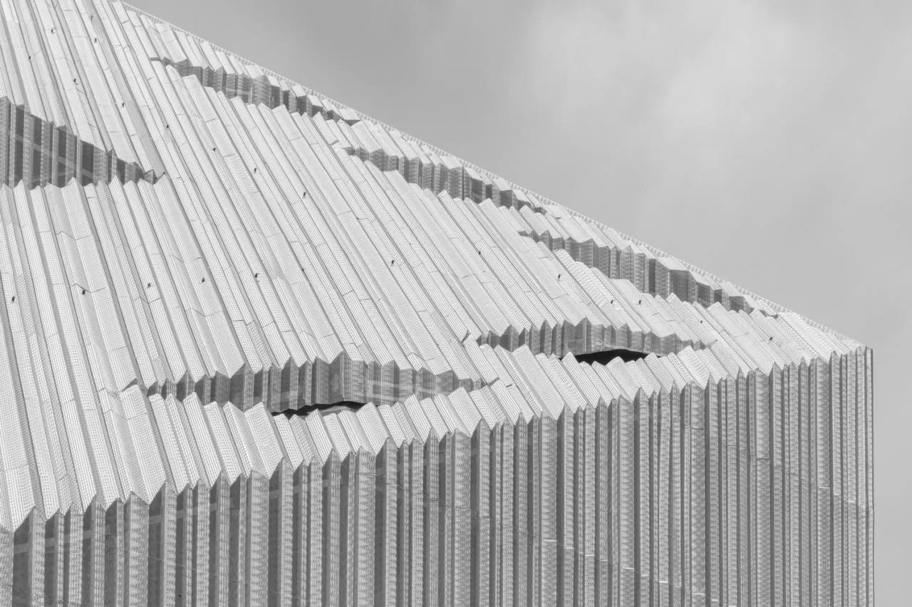 BIM Architecture | Second Exterior Wall, Bonfiglioli Headquarters/Peter Pichler Architecture