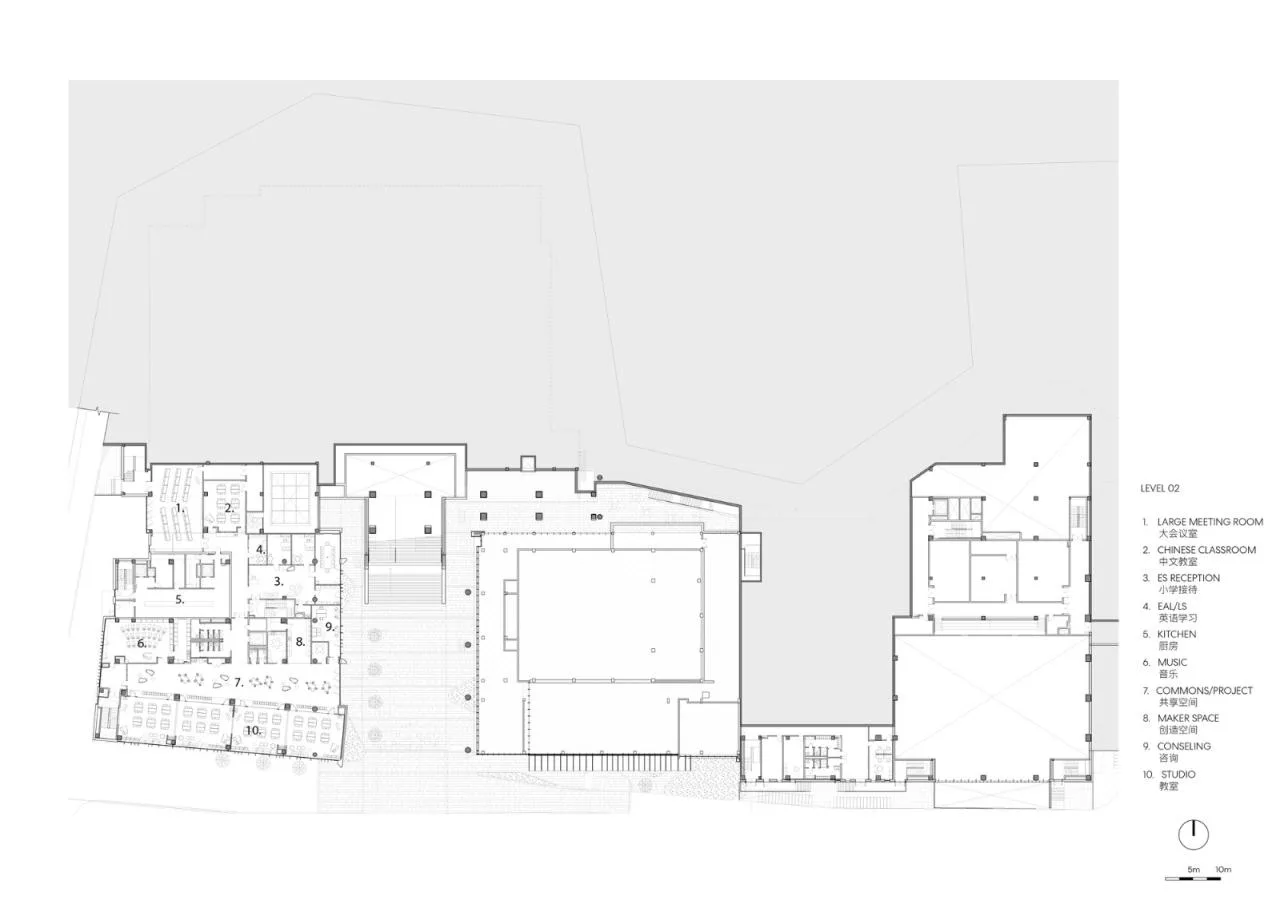 BIM Architecture | Guangzhou American Foreign Children's School Science City Campus/Perkins& Will