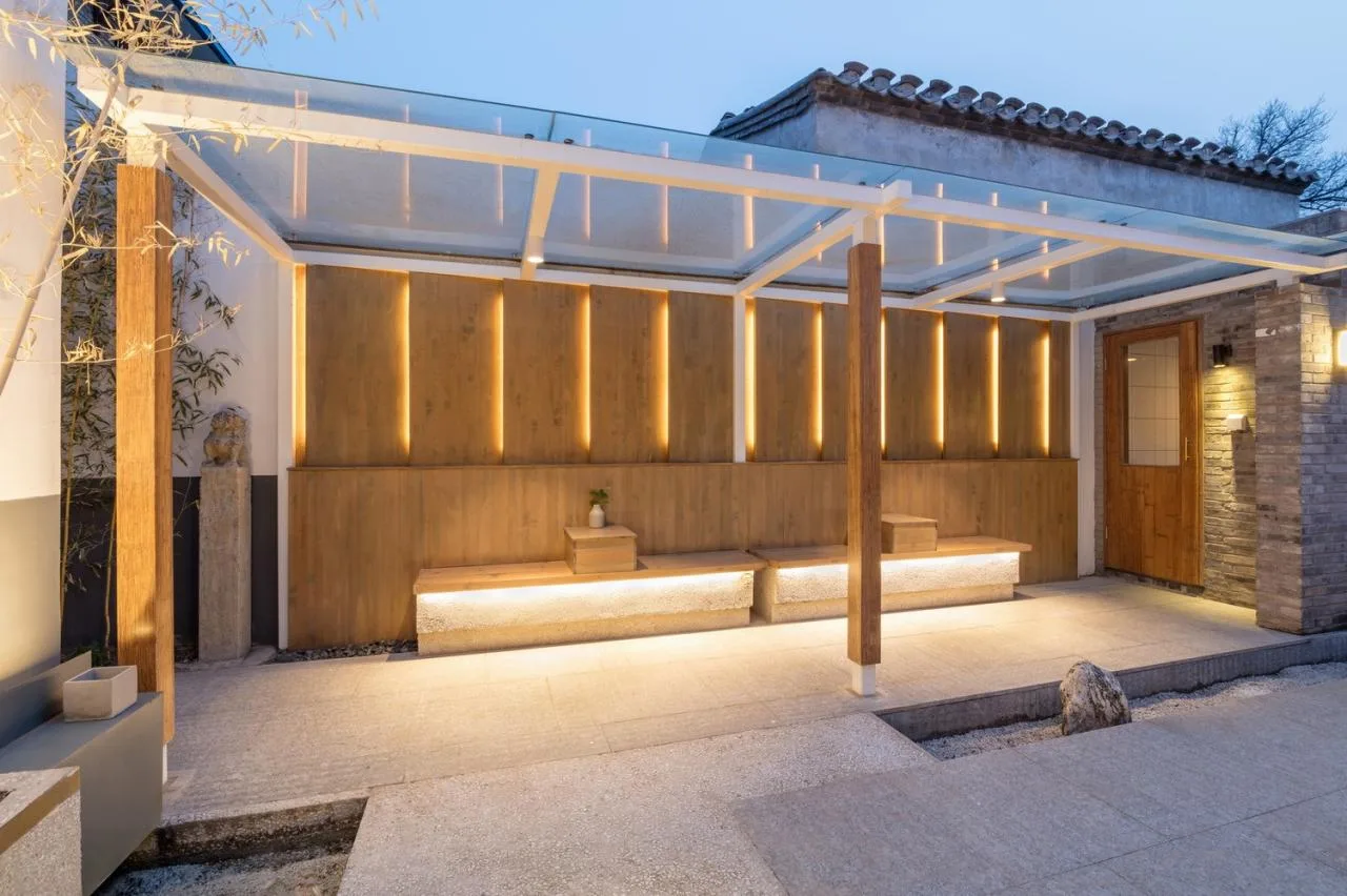 BIM Architecture | Liuhai Hutong: Heyuan Homestay/Wang Weiren Architectural Design and Research Office