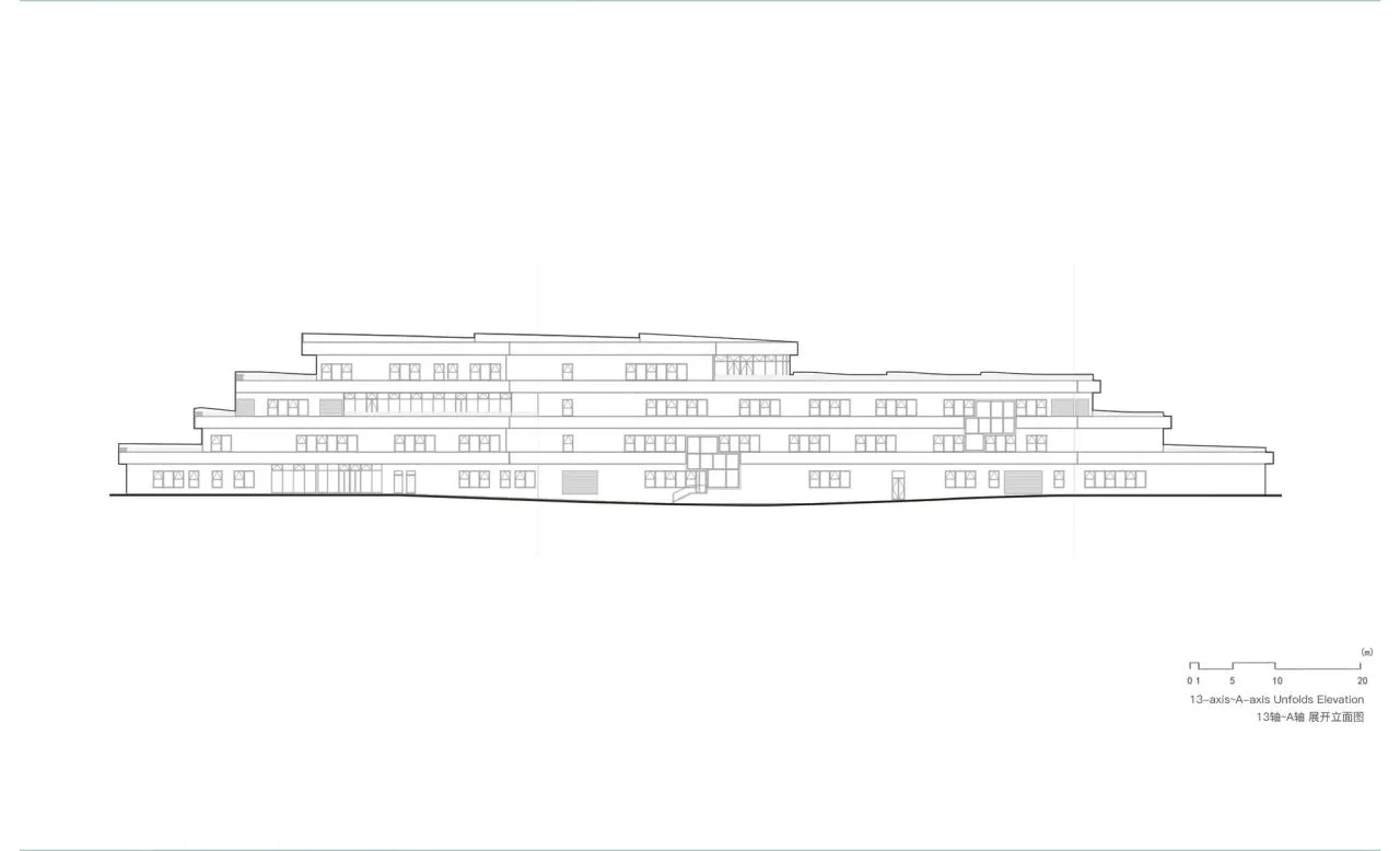 BIM Architecture | Linhai Xiecheng Kindergarten/Ren Tian Architecture Studio