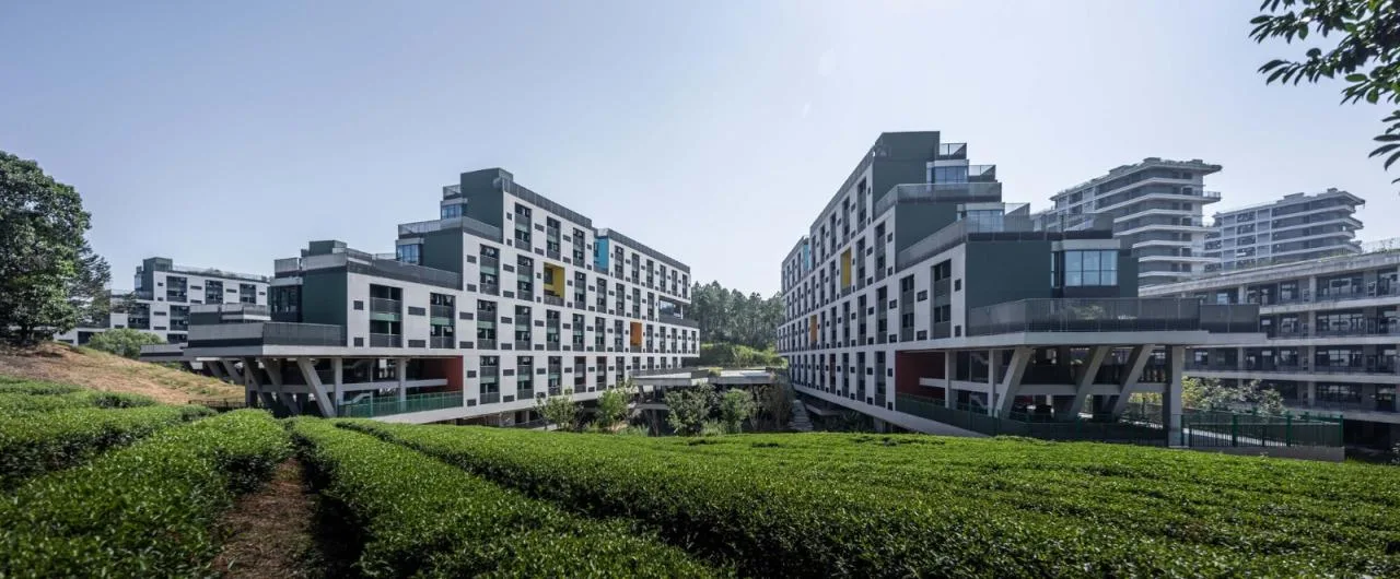 BIM Architecture | Jingdezhen Vocational University Valley Student Apartment/Tsinghua University Architectural Design and Research Institute