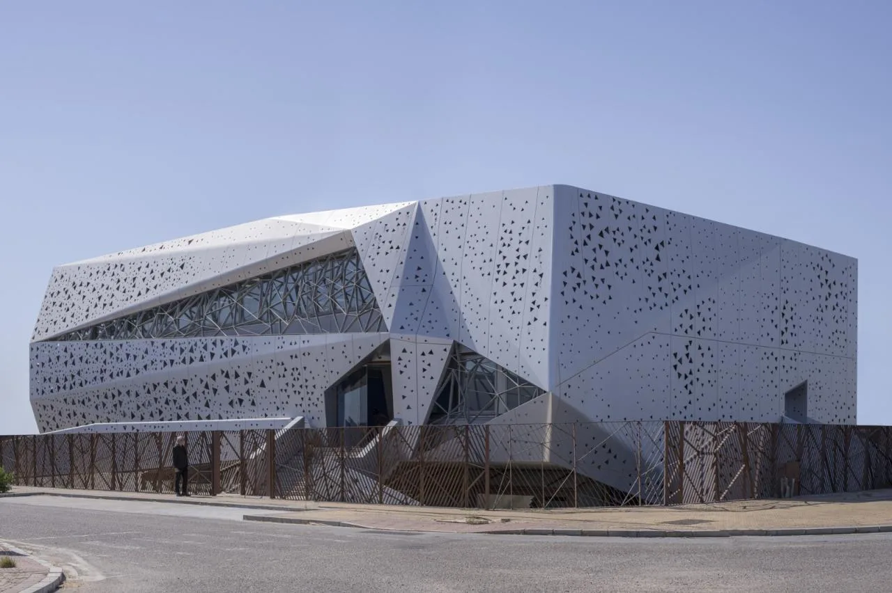 BIM Architecture | Microbial Chemistry Laboratory/PENELAS Architects