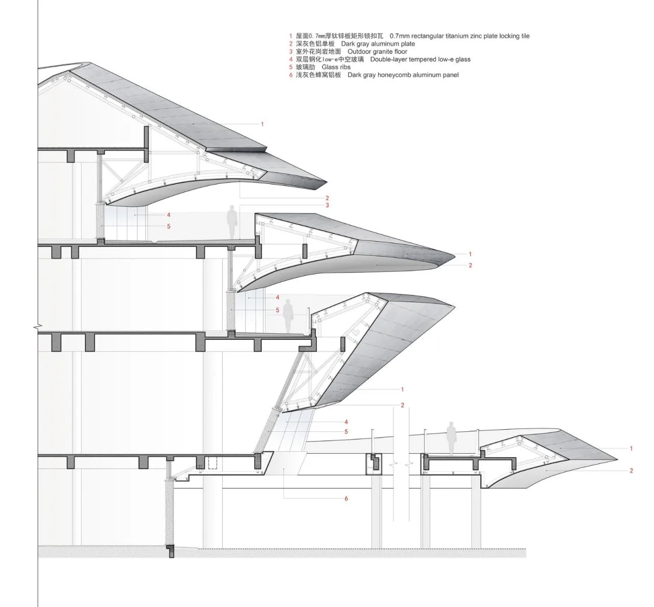 BIM Architecture | An Ruoyunsha/BUZZ Zhuang Ziyu Studio