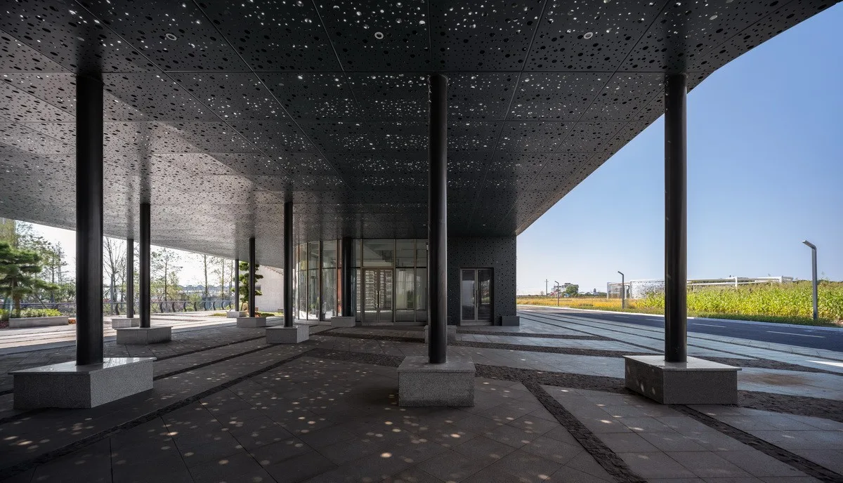 BIM Architecture | Haining Chang'an International Flower Industry Park/Forest Architecture+Park Architecture