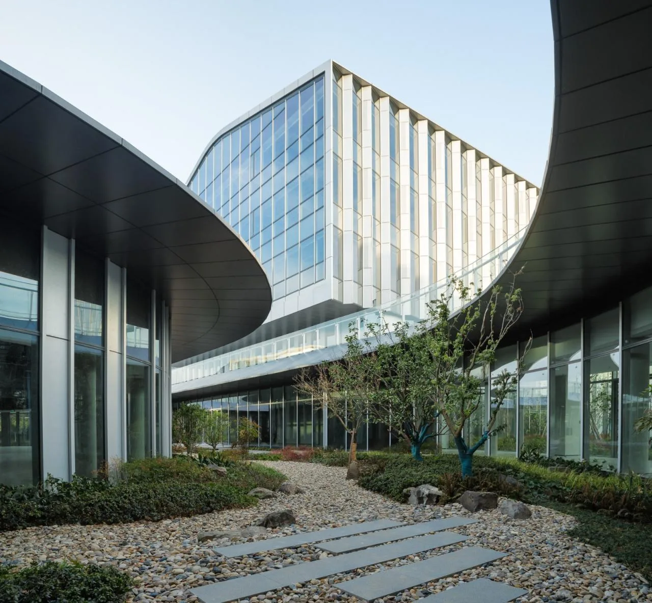 BIM Architecture | Alibaba Damo Institute Nanhu Park/Aedas