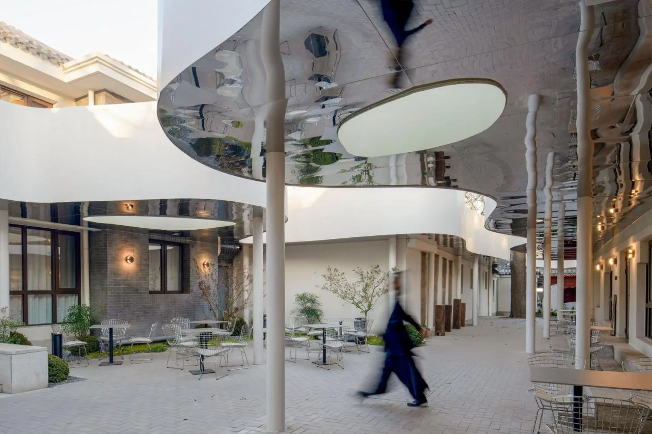 BIM Architecture | Courtyard 35- 'There is a Different Sky'/Wei/WAY Studio